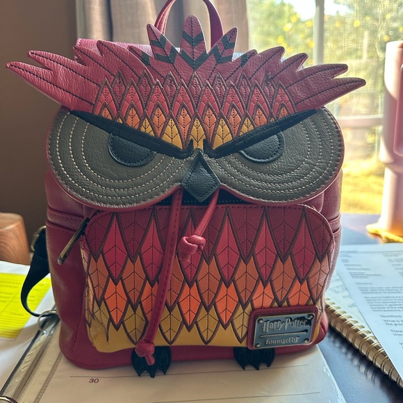 Loungefly Harry Potter Fawkes Phoenix Backpack
Limited Edition SDCC - Picture 3 of 3